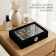thumbnail image 2 of Joyero Organizador Velvet Glass La vitrina De Lujo Para Tus Tesoros, 2 of 2
