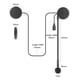 thumbnail image 4 of Audífonos bluetooth manos libres para casco moto M6, 4 of 5