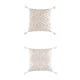 thumbnail image 4 of Boho Casawhouse Throed Cover Cover Tassss Tufed Cojín Cojín Para Camas, 4 of 5