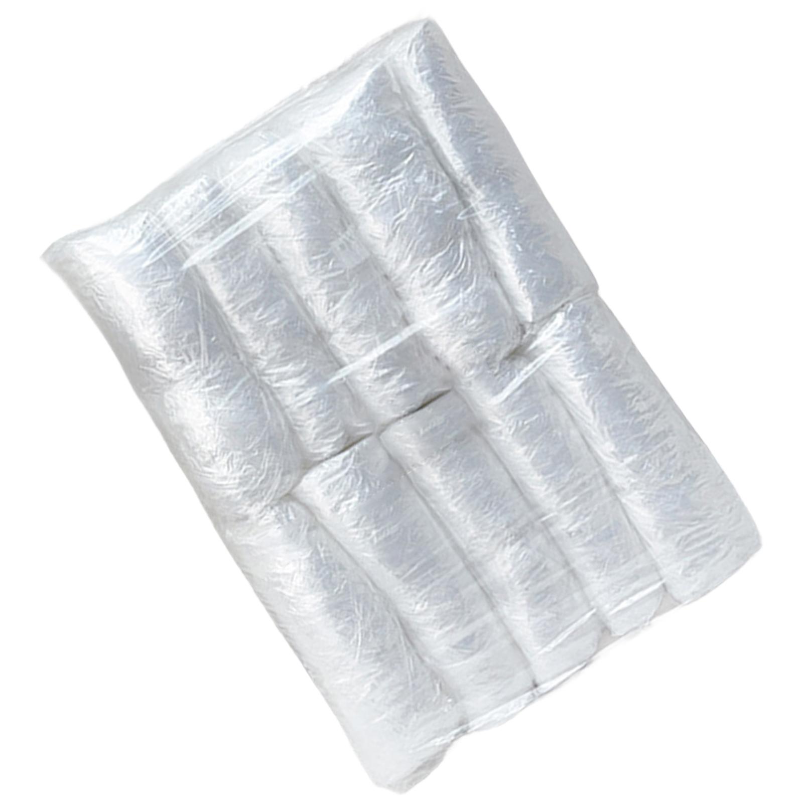 Ioensy - 100 Piezas Mangas Desechables Mangas Protectoras Desechables Para Cocina Casera