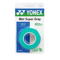 Overgrip Yonex Super Grap Verde Agua X3 Tenis Padel