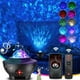 thumbnail image 1 of Proyector de cielo estrellado LED con luz de galaxia, con ondas de agua y altavoz Bluetooth, ideal para niños y adultos., 1 of 8