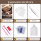 thumbnail image 5 of Kit de Arte de Diamantes Fountor 30x40 cm Vaca de las Tierras Altas, 5 of 6