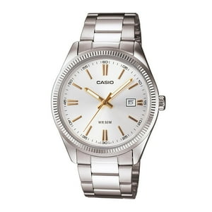 Reloj Hombre Casio Mtp-1302D-7A2Vdf Plateado