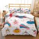 thumbnail image 1 of Space Animals HD Print Bedding Setchildren's Bed Double Bed Duvet Covers Pillowcase Comforter Bedding Set Bedding Set, 1 of 5