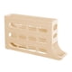 thumbnail image 4 of Dispensador De Huevos Con Ruedas Para Refrigerador, Contenedor De Almacenamiento De Huevos Para Armario, Despensa, Color Beige, 4 of 5
