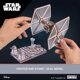 thumbnail image 3 of Rompecabezas 3D UGEARS TIE Fighter Star Wars Kit Mecánico, 3 of 9