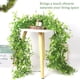thumbnail image 2 of Enredadera Artificial RECUTMS 2PCS 6FT Resistente UV Verde, 2 of 3