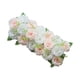 thumbnail image 3 of Ramo De Corredor De Mesa Con Panel De Flores De Rosas De Arco Para Boda Beige Y Blanco, 3 of 5