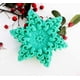 thumbnail image 5 of Molde de silicona con forma de copo de nieve navideño para chocolate, dulces, cera derretida, jabón, Oreo, velas, resina, arcilla, jabón, pasta de goma, fondant, herramientas para decorar pasteles., 5 of 7