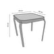 thumbnail image 2 of Mesa Auxiliar Terraza Dolce Vita 40x40x43cm Northwest gris, 2 of 5