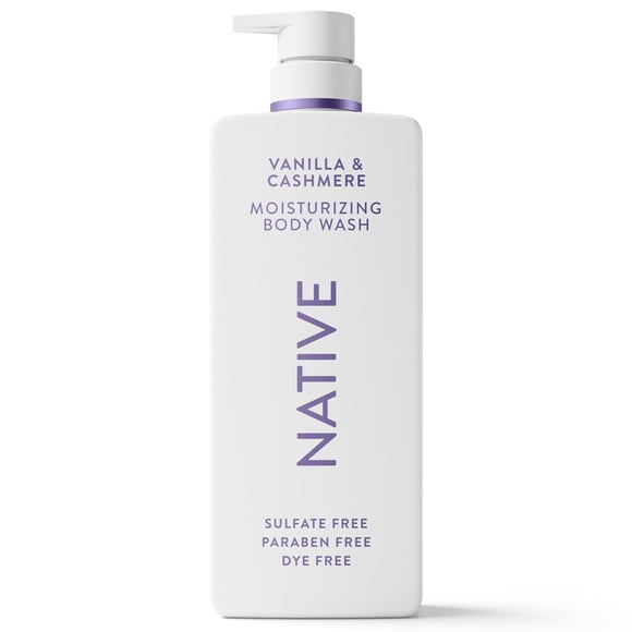 Gel de Ducha Native Vanilla Cashmere 22 FL OZ Hidratante
