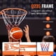 thumbnail image 3 of Canasta de baloncesto VEVOR Q235 Heavor Heavy Duty para montaje en puerta, 3 of 9