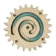 thumbnail image 4 of Accesorio De Tablero Ocupado De Madera Para Niños Pequeños, Habilidades Prácticas De Enseñanza Temprana, Azul, 4 of 5