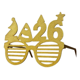 thumbnail image 2 of Gafas de Fiesta de Año Nuevo 2026 Doradas, 2 of 2