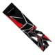 thumbnail image 3 of Longboard Skateboard Papel De Lija Griptape Papel De Lija Diamante Rojo, 3 of 5