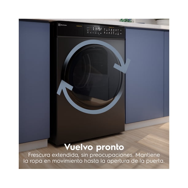 Secadora Carga Frontal ETDHP8SZ 8kg Electrolux | Lider