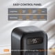 thumbnail image 3 of Calentador portátil FLANUR Smart Electric WiFi 1500 W PTC Ceramic, 3 of 9