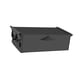 thumbnail image 3 of Forro para carrito de compras, bolsillo de tela para carrito, para adultos, versátil, portátil y práctico, forro para carrito de jardín para la compra Negro 64cmx42cmx24cm, 3 of 5