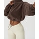 thumbnail image 3 of Chaqueta Fitness Mujer Cropped Polar Calidad Pro - LQ1004, 3 of 3