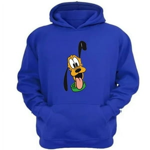 Genérico - Polerón Canguro Perrito Cafe Azul Talla Xs Unisex