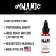 thumbnail image 5 of Tattoo Ink Dynamic Color Co. Botella roja borgoña de 30 ml, 5 of 6