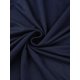 thumbnail image 5 of INSPIRE CHIC Vestido de Noche de Algodón sin Mangas para Mujer con Tirantes Espagueti y Detalle de Espalda Cruzada Ajuste Suelto Ropa de Casa XL Azul Profundo, 5 of 6