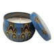 thumbnail image 2 of Vela Caja Metal Celeste 5*7cm, 2 of 2