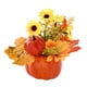thumbnail image 3 of Flor De Calabaza Artificial Arreglo Floral De Otoño Pieza Central De Calabaza De Otoño A, 3 of 5