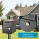 thumbnail image 2 of Buzón Architectural Mailboxes 6200Z-10 con cierre 46 x 29 x 36 cm, 2 of 9