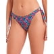 thumbnail image 1 of Bikini mujer calzón clásico con amarras estampado negro, 1 of 2
