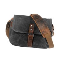 Bothyi - Bolsa Para Cámara Dslr Fotógrafos Protectores Elegantes Estuche Impermeable Para Cámara Dslr Gris Oscuro
