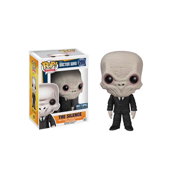 Figura de acción Funko POP TV Doctor Who The Silence, 9,5 cm
