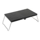 thumbnail image 2 of Mesa Plegable Para Acampar, Escritorio Exterior Resistente Para Acampar, Para Patio, Pesca, Patio Trasero, Color Negro, 2 of 4