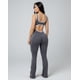 thumbnail image 1 of Enterizo Deportivo Flare Mujer Push Up Escote Detalle Blanco, 1 of 4