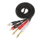 thumbnail image 2 of Cable De Audio Del Instrumento 6 5mm A Rca Cable Para Amplificador Mezclador 1m, 2 of 3