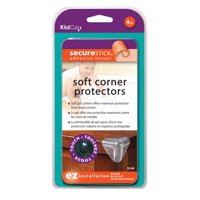 Kidco - 4 Protectores De Gel Para Esquinas Claro