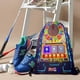 thumbnail image 3 of Piedra, Papel o Tijera Mochila de Cuerdas para Deportes y Gimnasio, Bolsa de Cuerdas Resistente al Agua, Bolsa Cinch, 30×40cm, 3 of 6