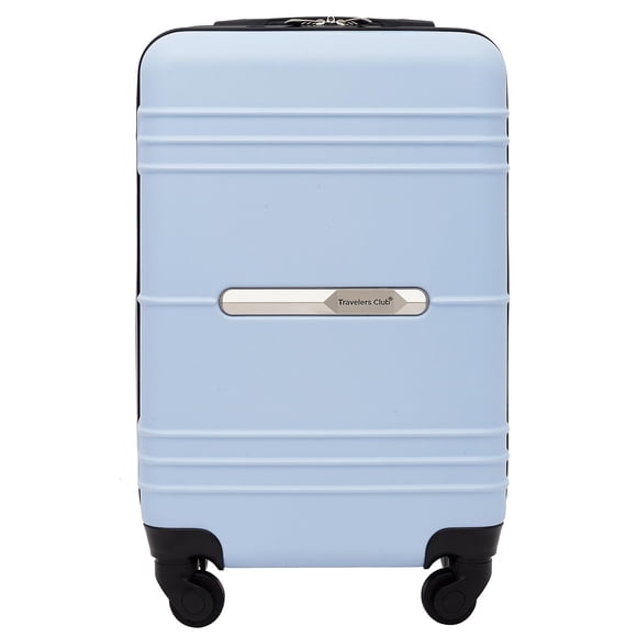 Equipaje de mano Richmond Spinner de Luggage Travelers Club, 22 pulgadas, azul