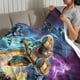 thumbnail image 3 of Metroid Dread anti-pilling, suave, ligera, esponjosa y acogedora de lujo para hogar y cocina – Perfecta para niños y adultos,110X70cm, 3 of 6