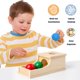 thumbnail image 3 of Juguetes Montessori Object Permanence Box Busy edition, 3 of 8