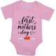 thumbnail image 3 of Conjuntos familiares a juego para mamá y yo, camisetas con letras mini para mamá y papá, camisetas para el día de la madre, mono de bebé para madre y padre, conjunto de ropa para sesión de fotos famil, 3 of 4
