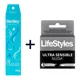 thumbnail image 1 of Pack Intimo Gel + Preservativo Lifestyles 3un, 1 of 2