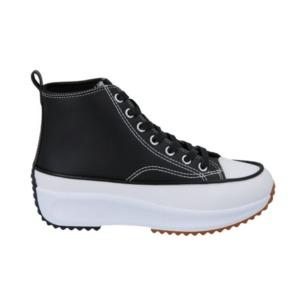 Zapatilla Urbana Mujer Negro Cherry Police