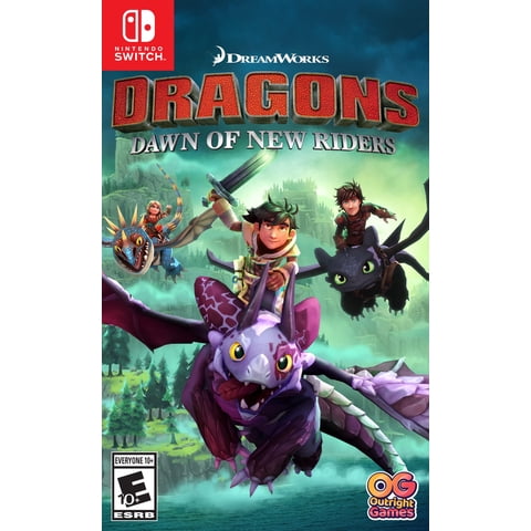 Videojuego Nintendo Switch Dragons: Dawn Of New Riders
