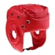 thumbnail image 1 of Niños adultos Boxeo Casco Protector de cabeza Protector de arnés MMA Niños rojos, 1 of 3