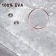 thumbnail image 2 of Forro de cortina de ducha Bostofy, impermeable, 8 g, EVA, 180 x 180 cm, 2 of 8