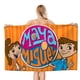 thumbnail image 1 of Maya y Miguel Toalla de playa de secado rápido con diseño temático, regalo para mujeres y niñas, ideal para cumpleaños, fans, amantes de la música, uso en la playa o al aire libre, 78 × 180 cm, 1 of 6