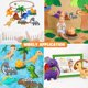 thumbnail image 2 of Kit de costura para manualidades con dinosaurios CiyVolyeen, hazlo tú mismo para niños de 8 a 12 años, 2 of 7