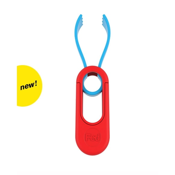 Utensilio de comida divertido Crabby Grabby de Fun Eating Devices con acción de tracción